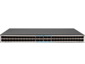 48 个 25GE SFP28 端口，8 个 100GE QSFP28 端口，三层以太网交换机
